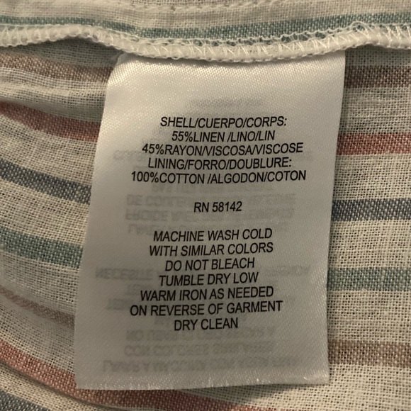 Gal Meets Glam Connie Shoulder Tie Buttoned Front Midi Sundress - Picture 6 of 9